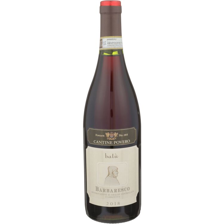 CANTINE POVERO BARBARESCO BATU 2019 750ML