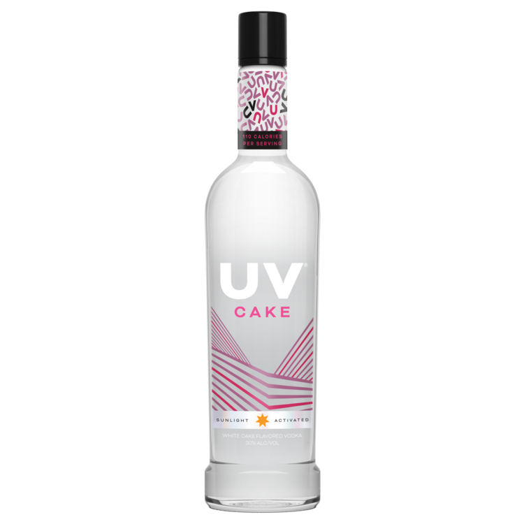 UV CAKE FLAVORED VODKA 60 750ML