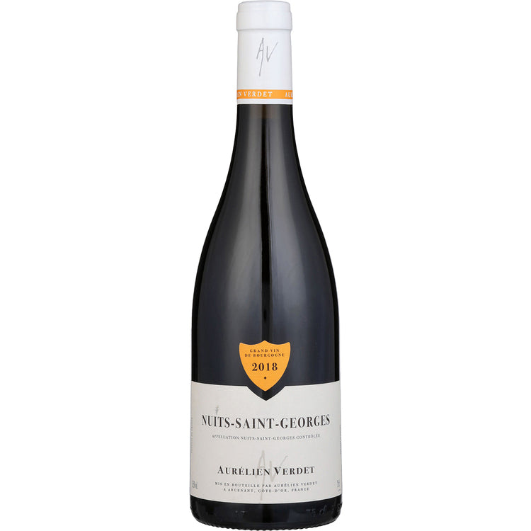 AURELIEN VERDET NUITS SAINT GEORGES 2018 750ML