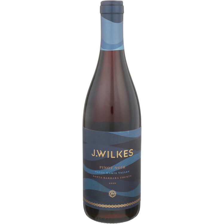 J WILKES PINOT NOIR SANTA MARIA VALLEY 2021 750ML