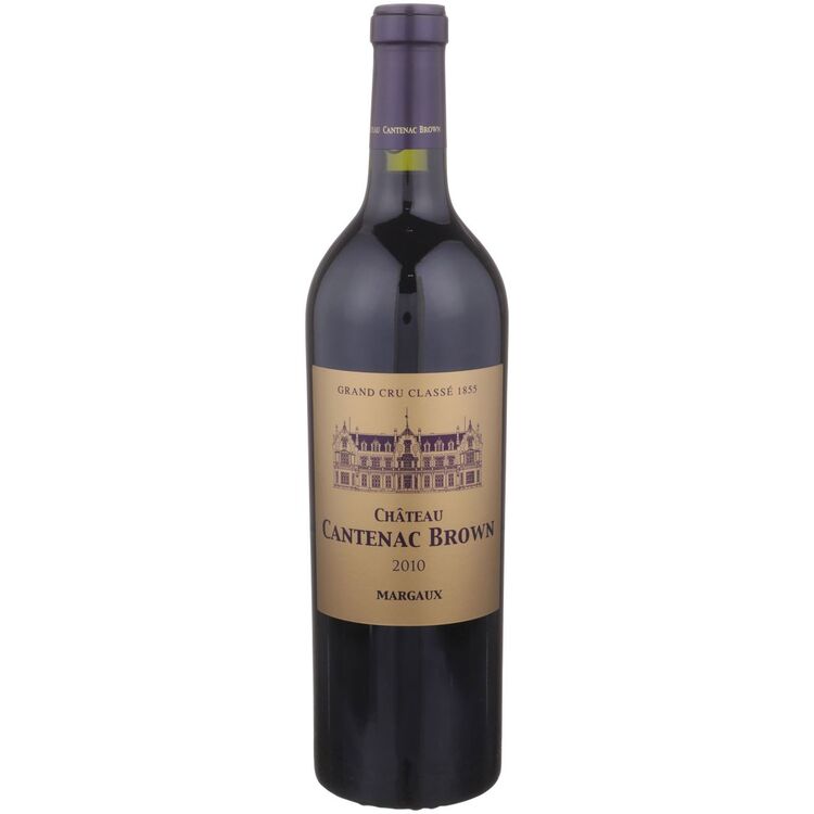 CHATEAU CANTENAC BROWN MARGAUX 2010 WOOD BOX 750ML