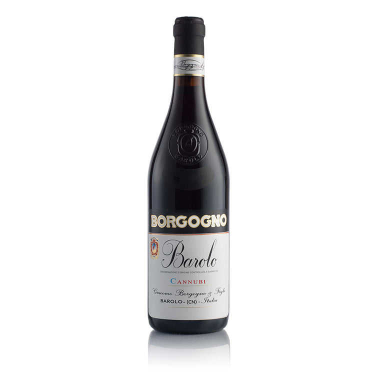 GIACOMO BORGOGNO BAROLO CANNUBI 2019 750ML