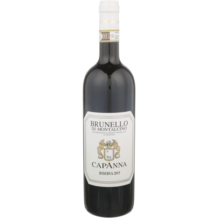 Capanna Brunello Di Montalcino Riserva 2016 750ML
