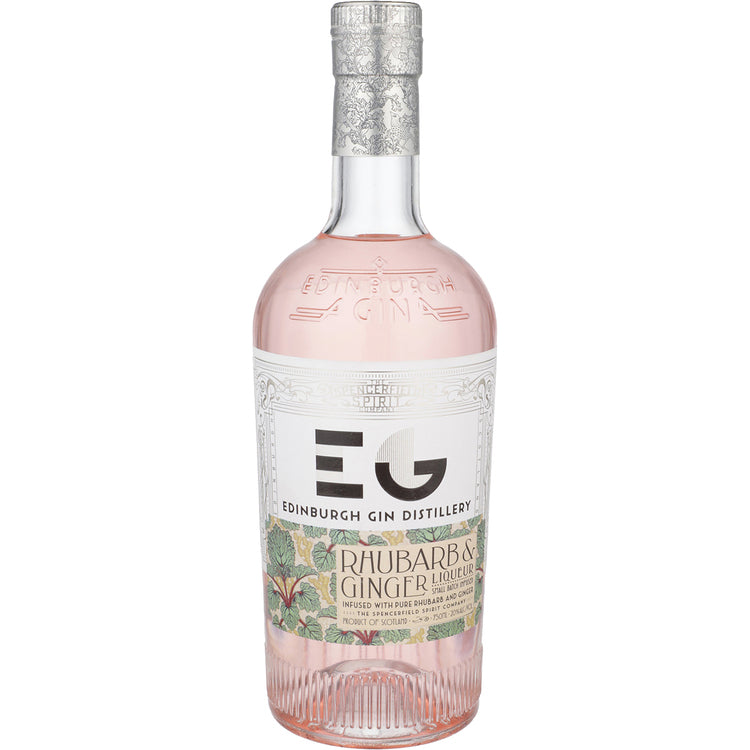 Edinburgh Rhubarb & Ginger Gin Liqueur 40 750ML