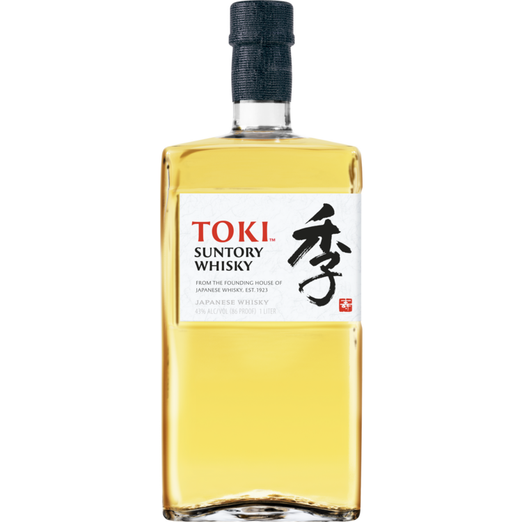 SUNTORY WHISKY TOKI 86 750ML