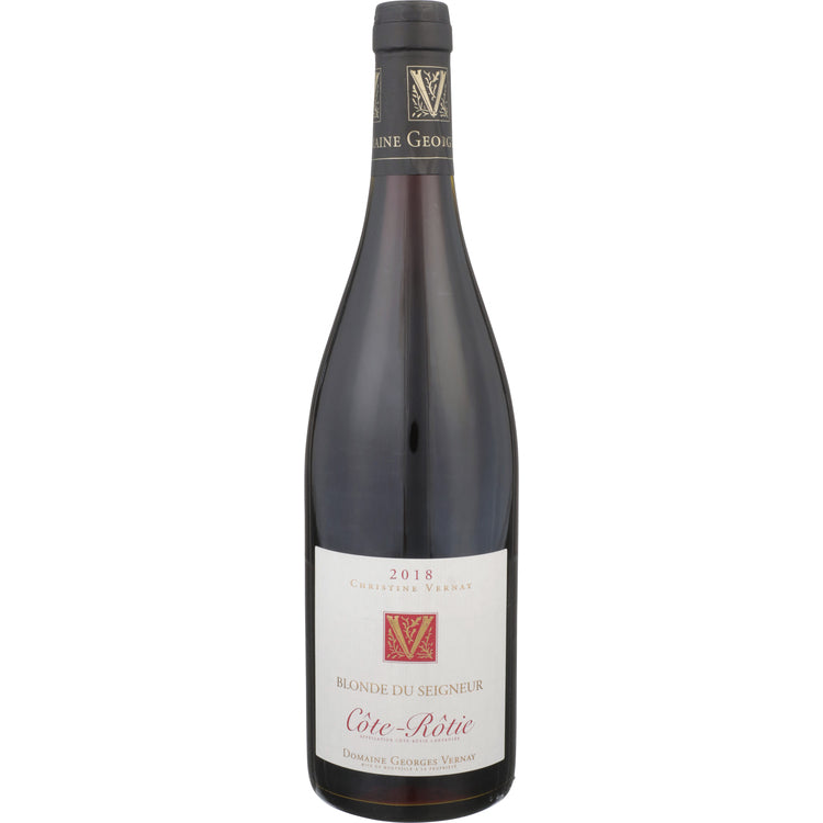 Georges Vernay Cote Rotie Blonde Du Seigneur 2018 750ML