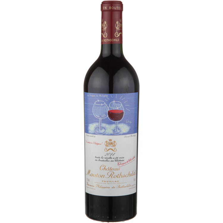 Chateau Mouton Rothschild Pauillac 2005 Wood Box 750ML
