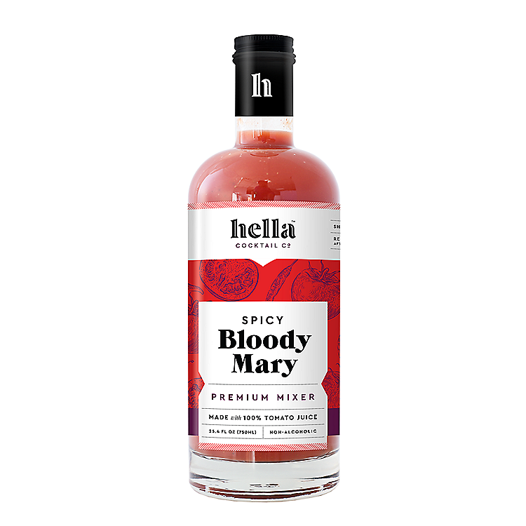 Hella Cocktail Co. Bloody Mary Mix Nashville Hot 750ML