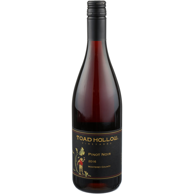 TOAD HOLLOW PINOT NOIR MONTEREY COUNTY 2021 750ML