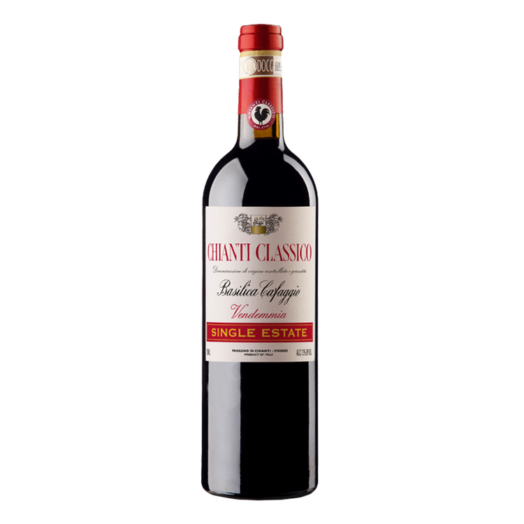 CAFAGGIO CHIANTI CLASSICO SINGLE ESTATE 2019 750ML