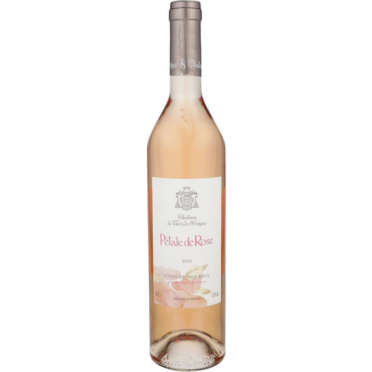 Chateau La Tour De L'Eveque Cotes De Provence Petale De Rose 2023 750ML