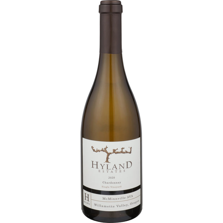 Hyland Estates Chardonnay Hyland Vineyard Mcminnville 2021 750ML