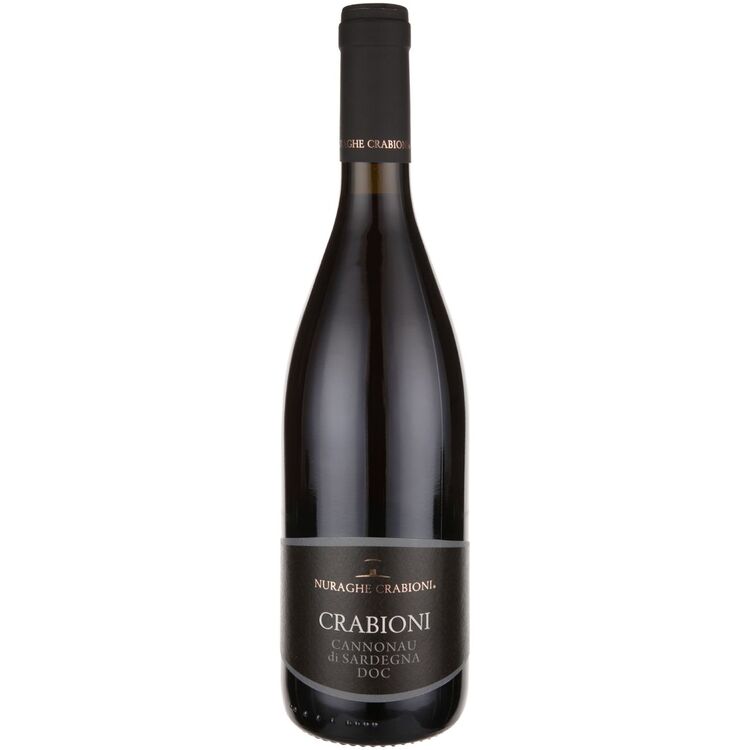 NURAGHE CRABIONI CANNONAU DI SARDEGNA 2020 750ML