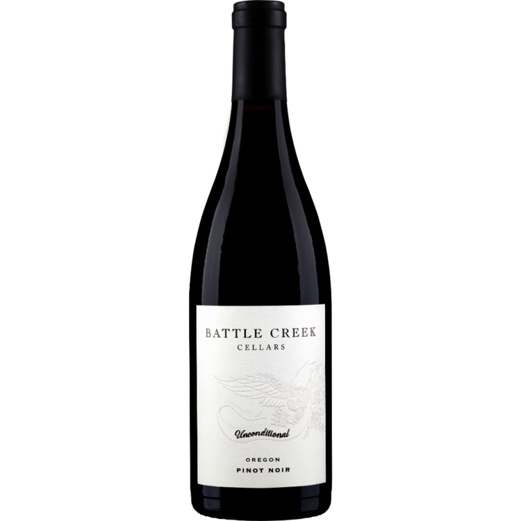 BATTLE CREEK CELLARS PINOT NOIR UNCONDITIONAL OREGON 2021 750ML