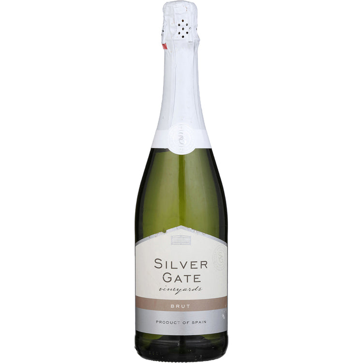 Silver Gate Vineyards Brut Spain 750ML