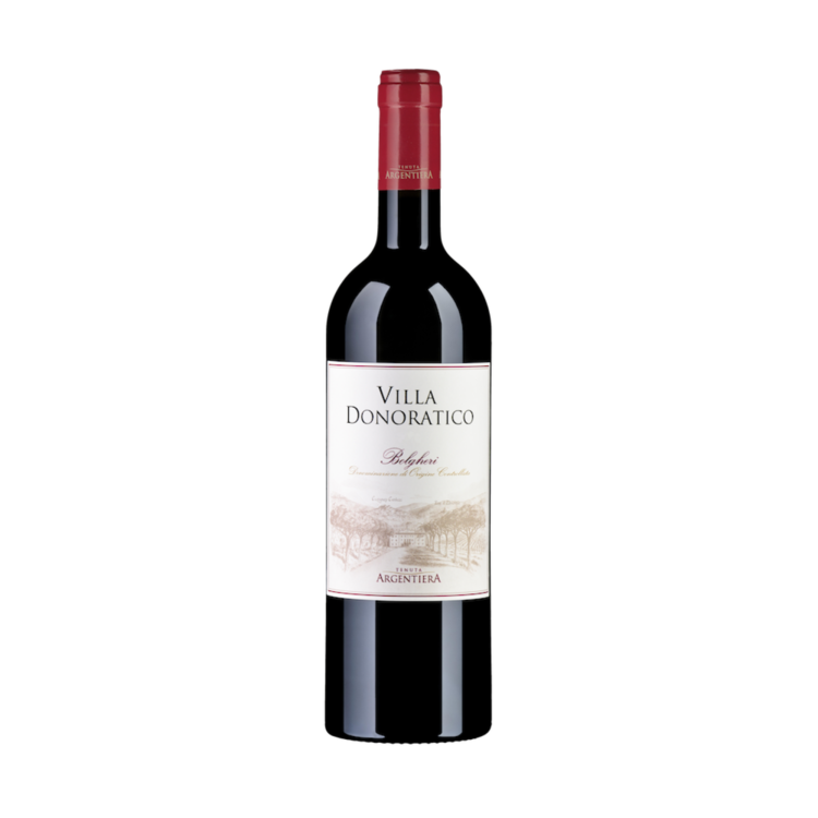 TENUTA ARGENTIERA BOLGHERI ROSSO VILLA DONORATICO 2020 750ML