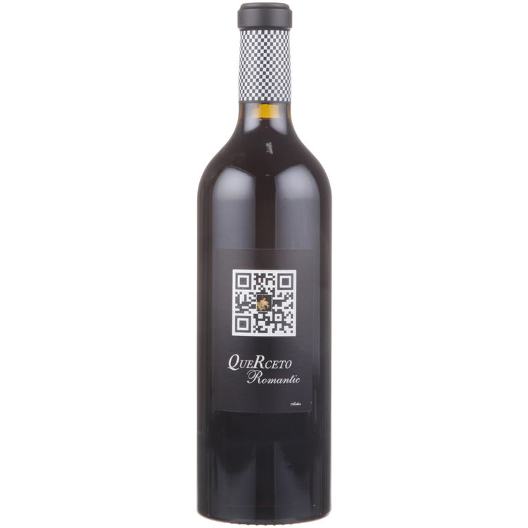 CASTELLO DI QUERCETO COLLI DELLA TOSCANA CENTRALE ROSSO QUERCETO ROMANTIC 2015 WOOD BOX 750ML