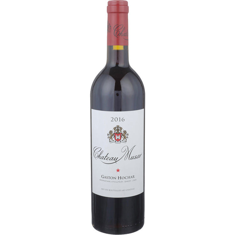 Chateau Musar Red Wine Bekaa Valley 2016 750ML