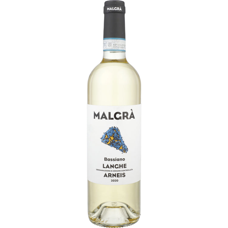 Malgra Arneis Bassiano Langhe 2020 750ML