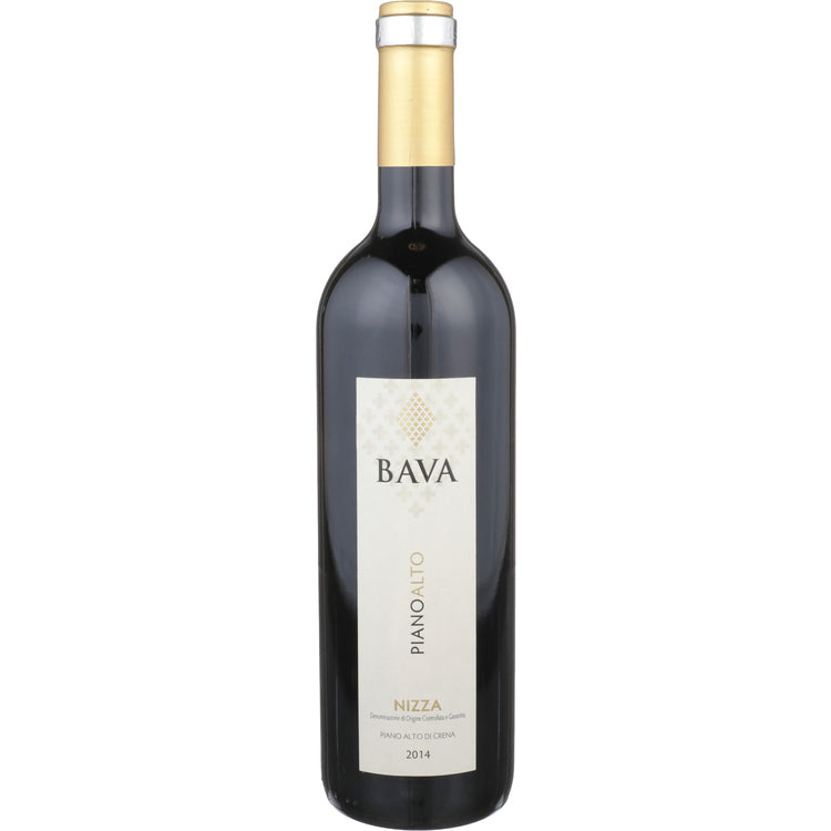 BAVA NIZZA ROSSO PIANOALTO 2000 WOOD BOX 750ML