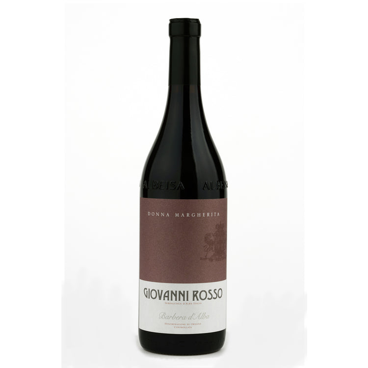 Giovanni Rosso Barbera D'Alba Donna Margherita 2019 750ML