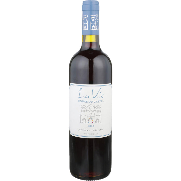 DOMAINE DU CASTEL LA VIE ROUGE DU CASTEL JERUSALEM 2020 750ML