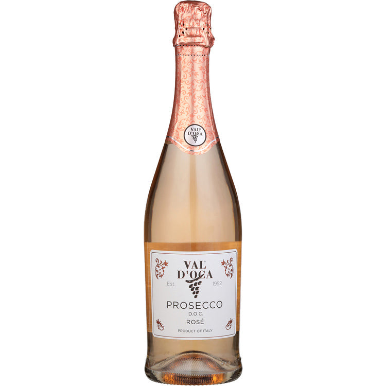 Val D'Oca Prosecco Extra Dry Rose Millesimato 2020 750ML