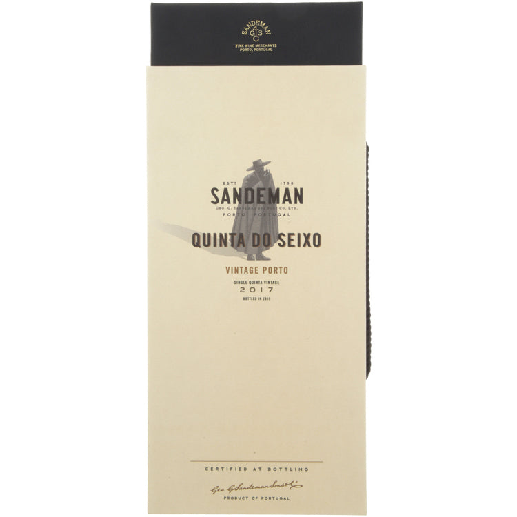 SANDEMAN PORTO QUINTA DO SEIXO VINTAGE 2019 750ML