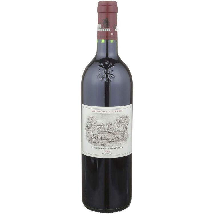 Chateau Lafite Rothschild Pauillac 2018 Wood Box 750ML