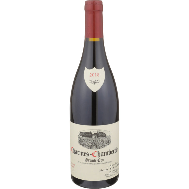 HENRI REBOURSEAU CHARMES CHAMBERTIN GRAND CRU 2018 WOOD BOX 750ML