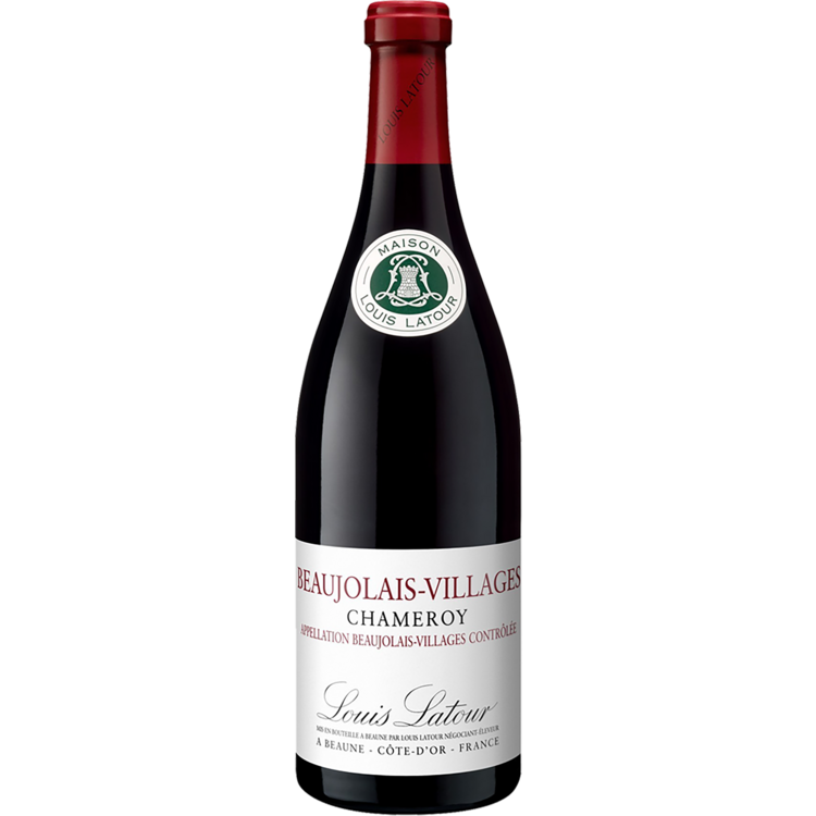 LOUIS LATOUR BEAUJOLAIS VILLAGES CHAMEROY 2021 750ML