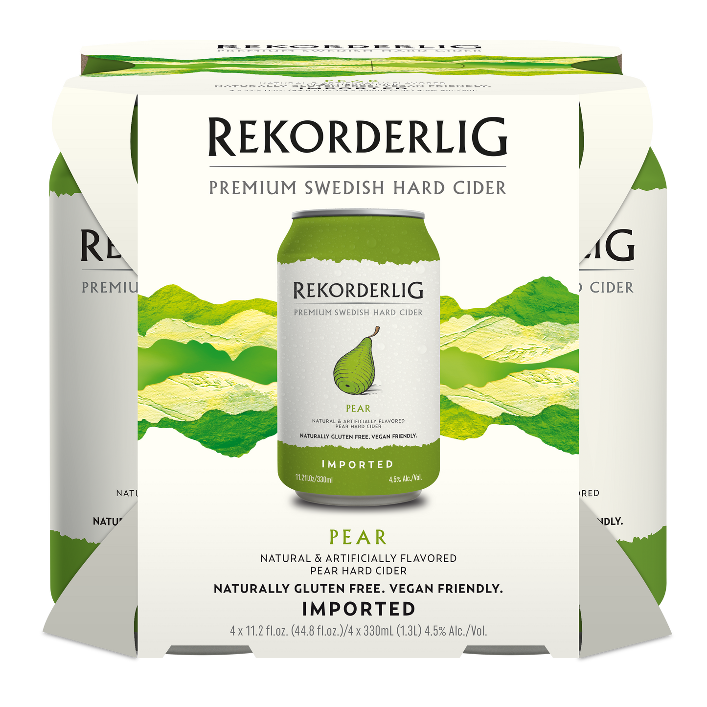 Rekorderlig Pear Can 6/4PK 11.1Z