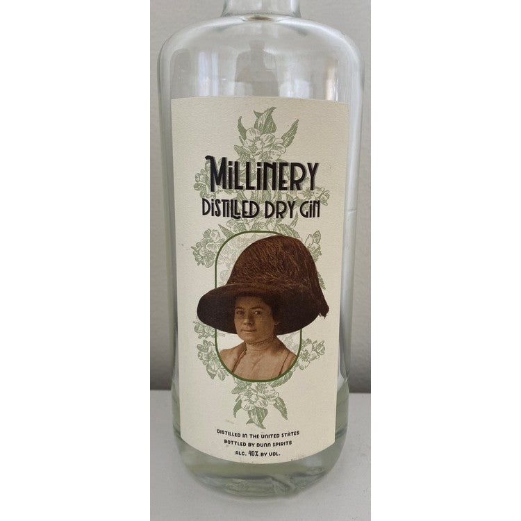 MILLINERY DRY GIN 80 750ML