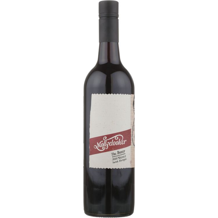 MOLLYDOOKER SHIRAZ THE BOXER SOUTH AUSTRALIA 2020 750ML