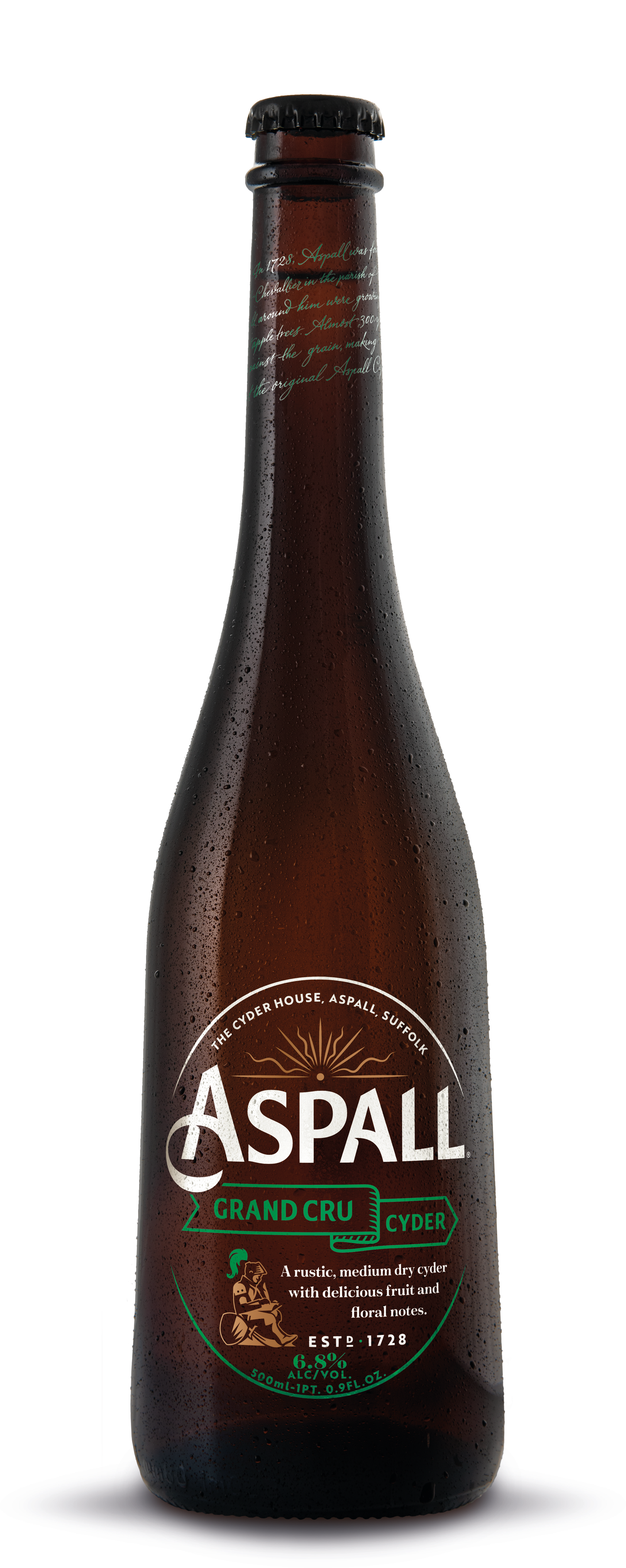 Aspall Grand Cru Organic Cyder 500ML