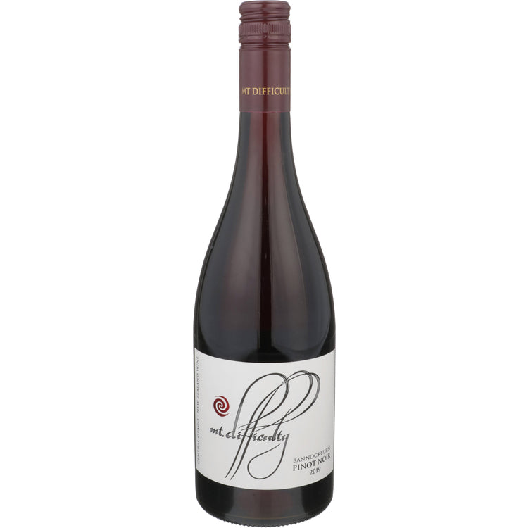 MT. DIFFICULTY PINOT NOIR BANNOCKBURN 2019 750ML