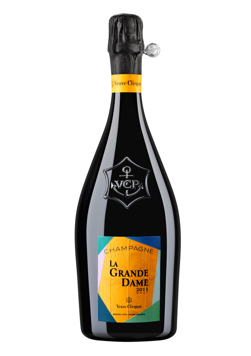 VEUVE CLICQUOT CHAMPAGNE BRUT LA GRANDE DAME 2015 750ML