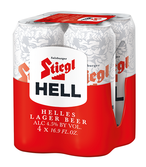 Stiegl Hell Can 6/4PK 16.9Z