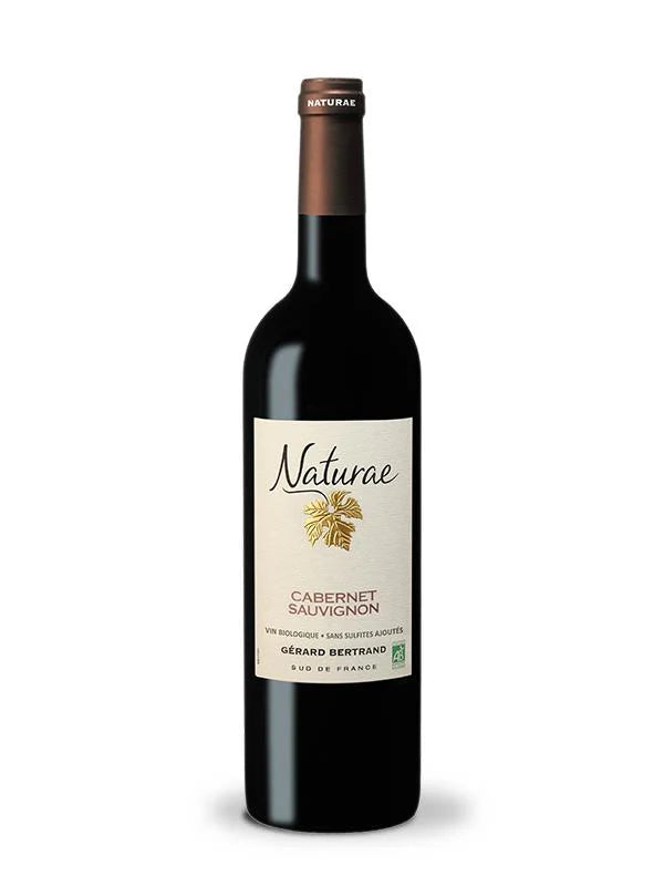 Gerard Bertrand Naturae Cabernet Sauvignon 750ML, Organic Vegan Cabernet With No Sulphites Added