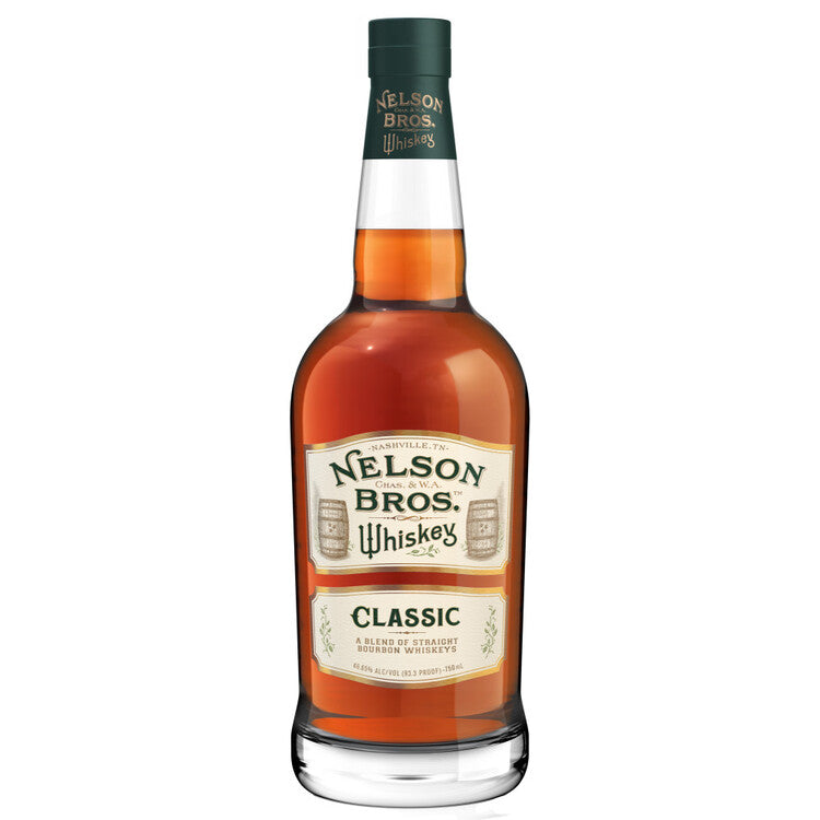 NELSON BROS BLENDED BOURBON CLASSIC 93.3 750ML