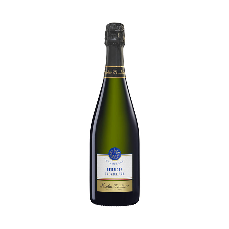 NICOLAS FEUILLATTE CHAMPAGNE TERROIR PREMIER CRU 750ML