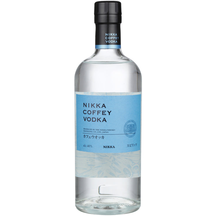 NIKKA COFFEY VODKA 80 750ML