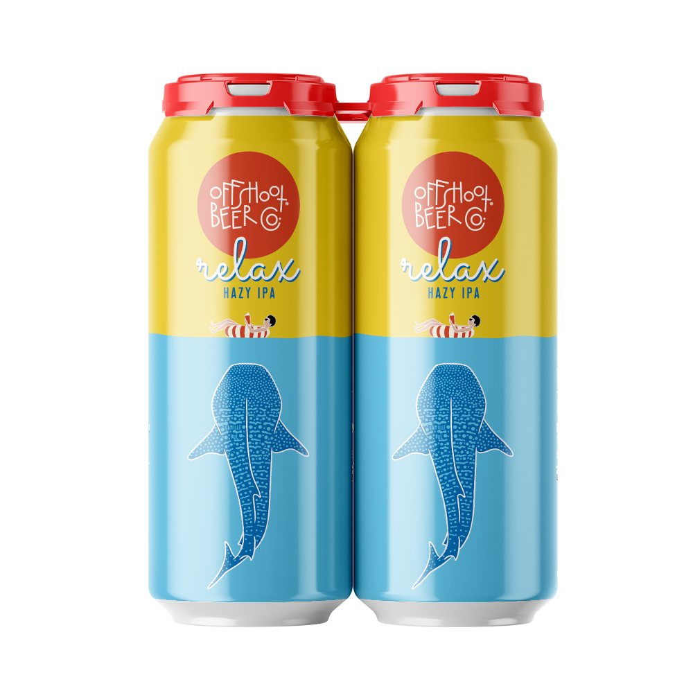 Offshoot Relax Hazy IPA 6/4PK 16Z