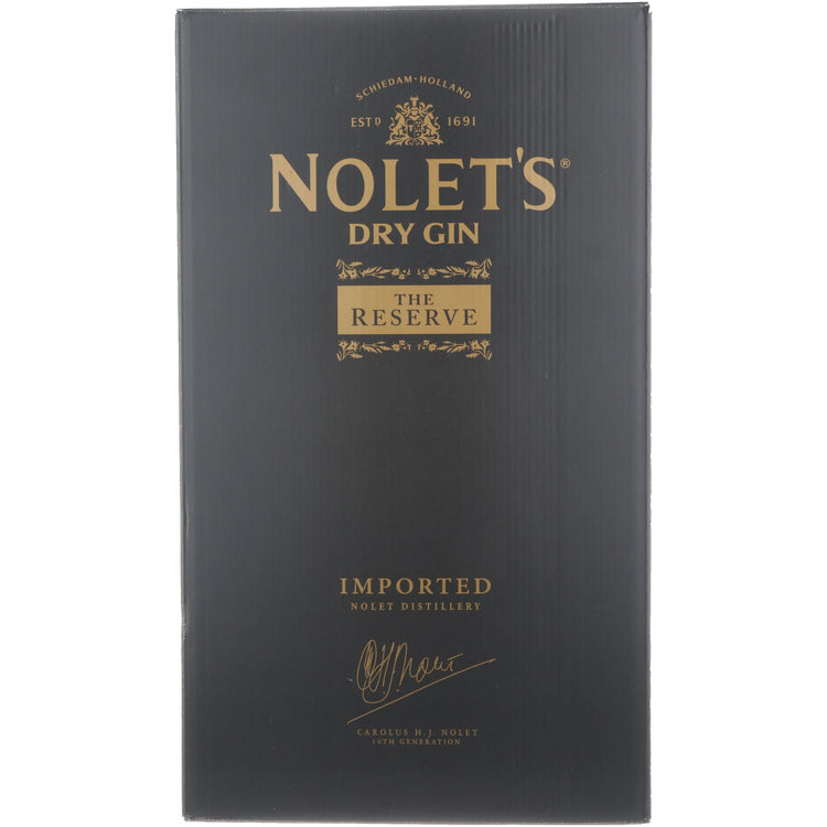 NOLET'S DRY GIN THE RESERVE 104.6 750ML