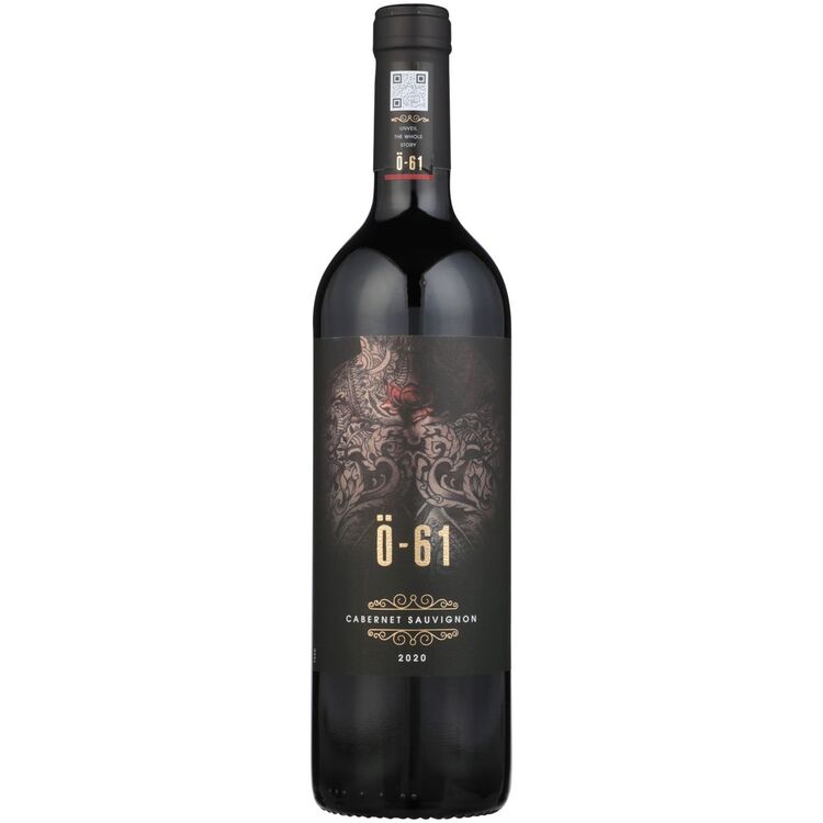 O-61 CABERNET SAUVIGNON MOLINA 2020 750ML