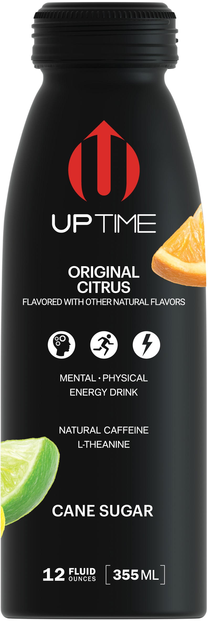 UPTIME Original Citrus 12 Pack (12 oz Bottles)