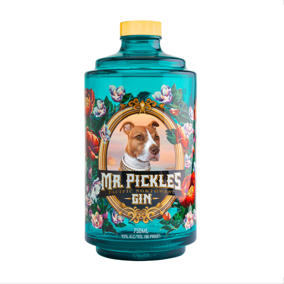 MR. PICKLES GIN 86 750ML
