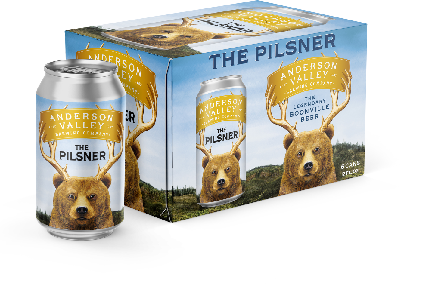 Anderson Valley The Pilsner Can 4/6PK 12Z