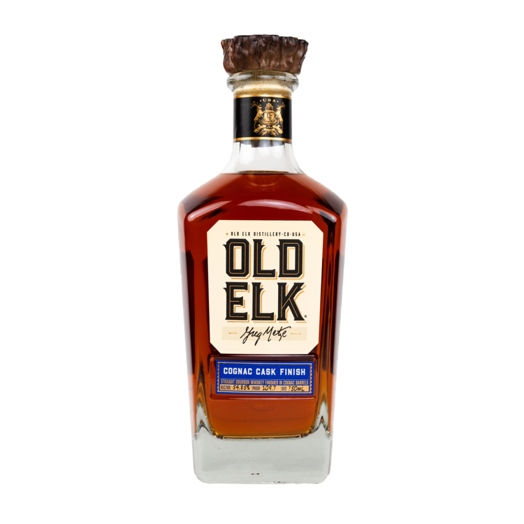 OLD ELK BOURBON COGNAC CASK FINISH 5 YEAR 110 750ML