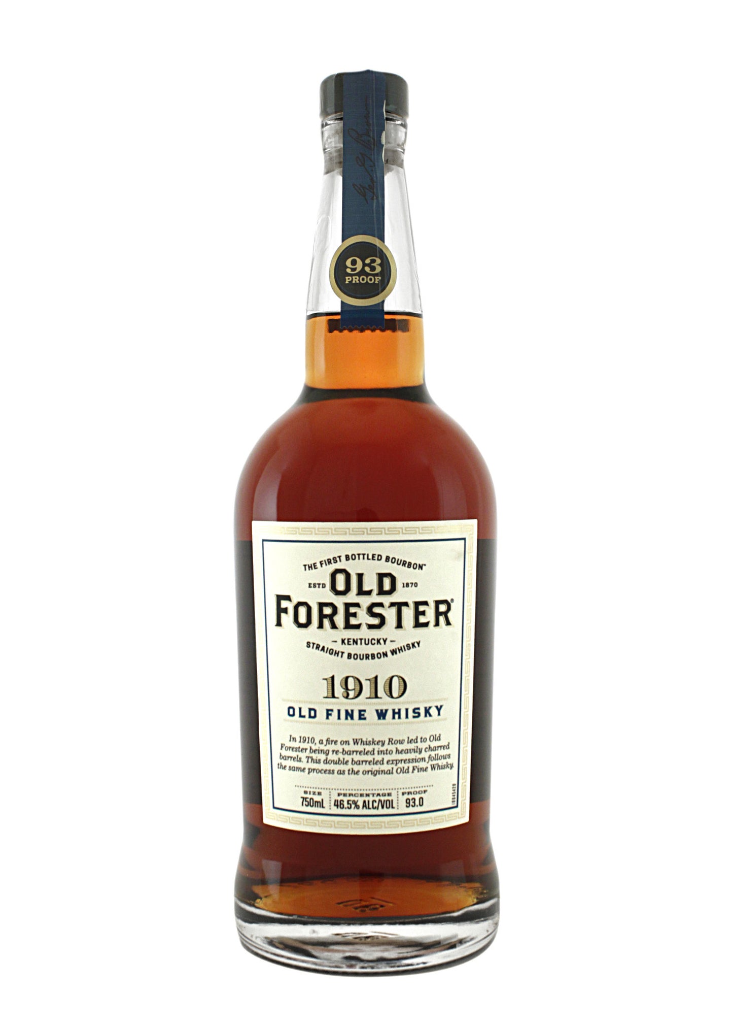 Old Forester 1910 Old Fine Kentucky Straight Bourbon Whiskey